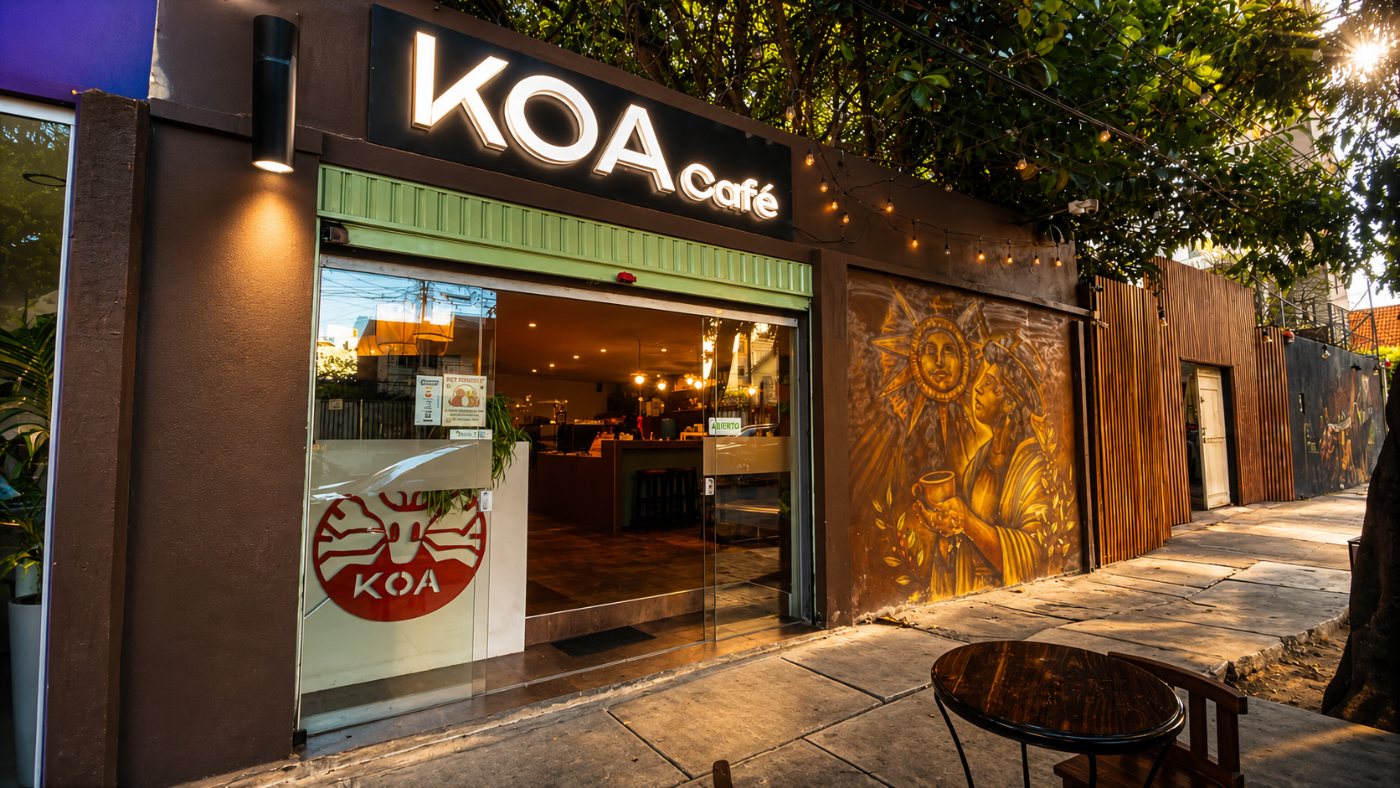 KOA Café, Cochabamba